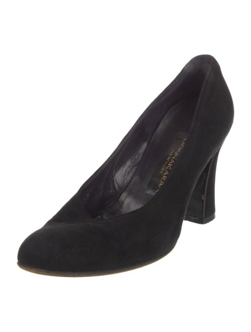 Donna Karan Suede Pumps