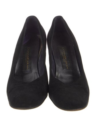 Donna Karan Suede Pumps
