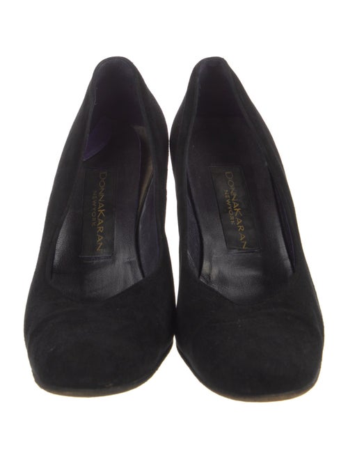 Donna Karan Suede Pumps