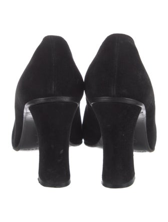 Donna Karan Suede Pumps