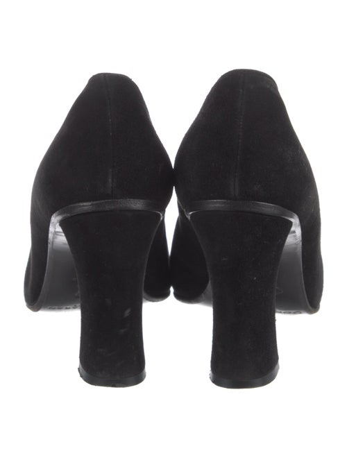 Donna Karan Suede Pumps