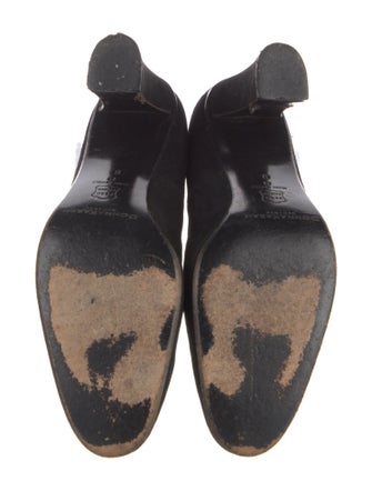 Donna Karan Suede Pumps