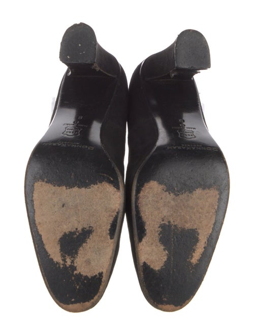 Donna Karan Suede Pumps