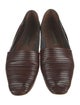 Donna Karan Leather Loafers