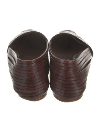 Donna Karan Leather Loafers