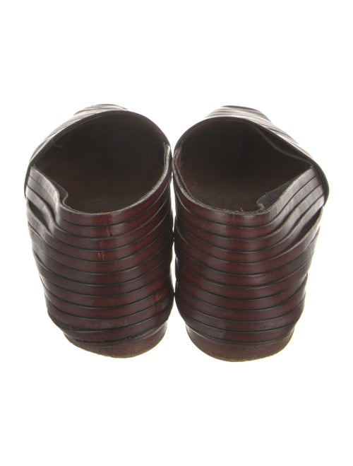 Donna Karan Leather Loafers