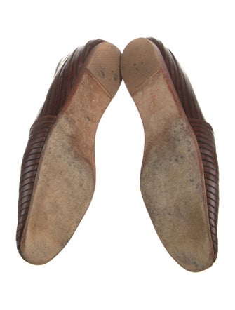 Donna Karan Leather Loafers