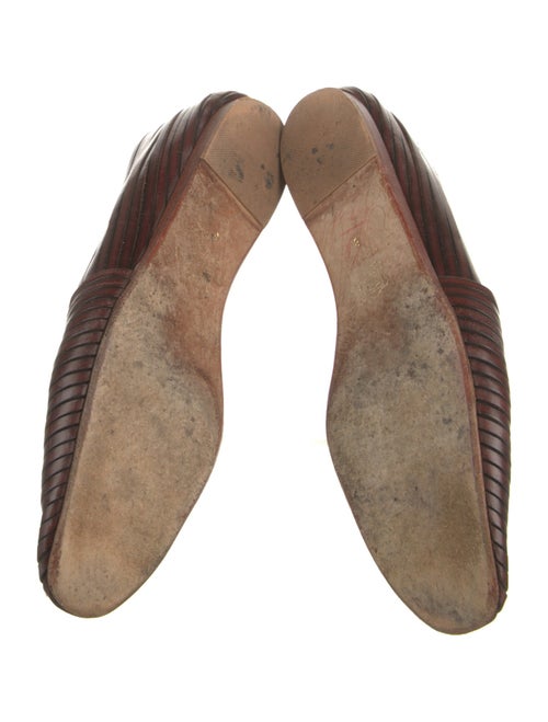 Donna Karan Leather Loafers