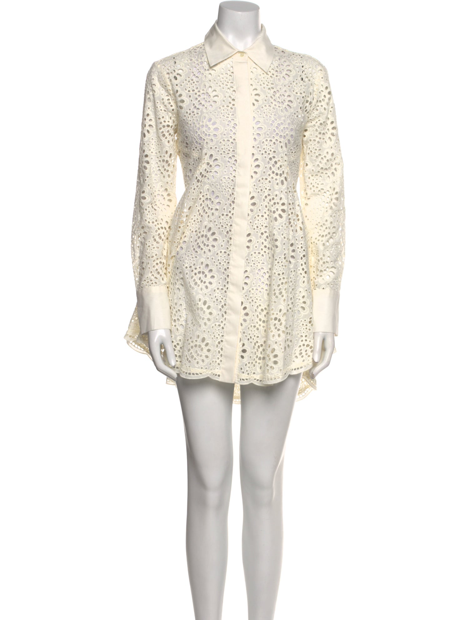 Donna Karan Printed Mini Dress