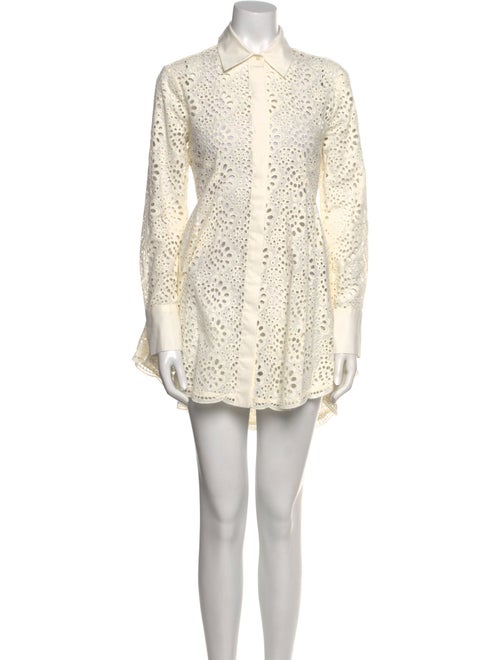 Donna Karan Printed Mini Dress