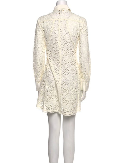 Donna Karan Printed Mini Dress