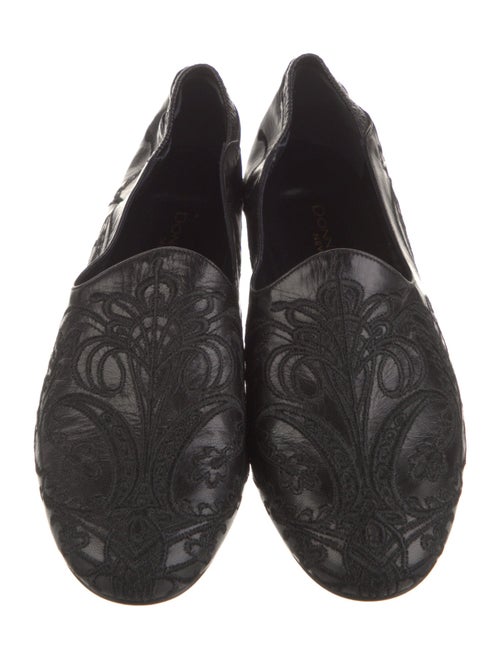 Donna Karan Leather Loafers