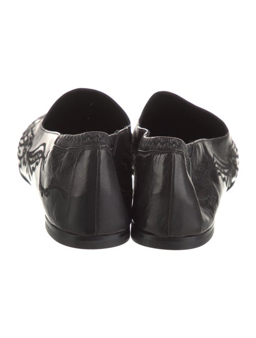 Donna Karan Leather Loafers