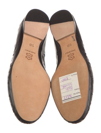 Donna Karan Leather Loafers