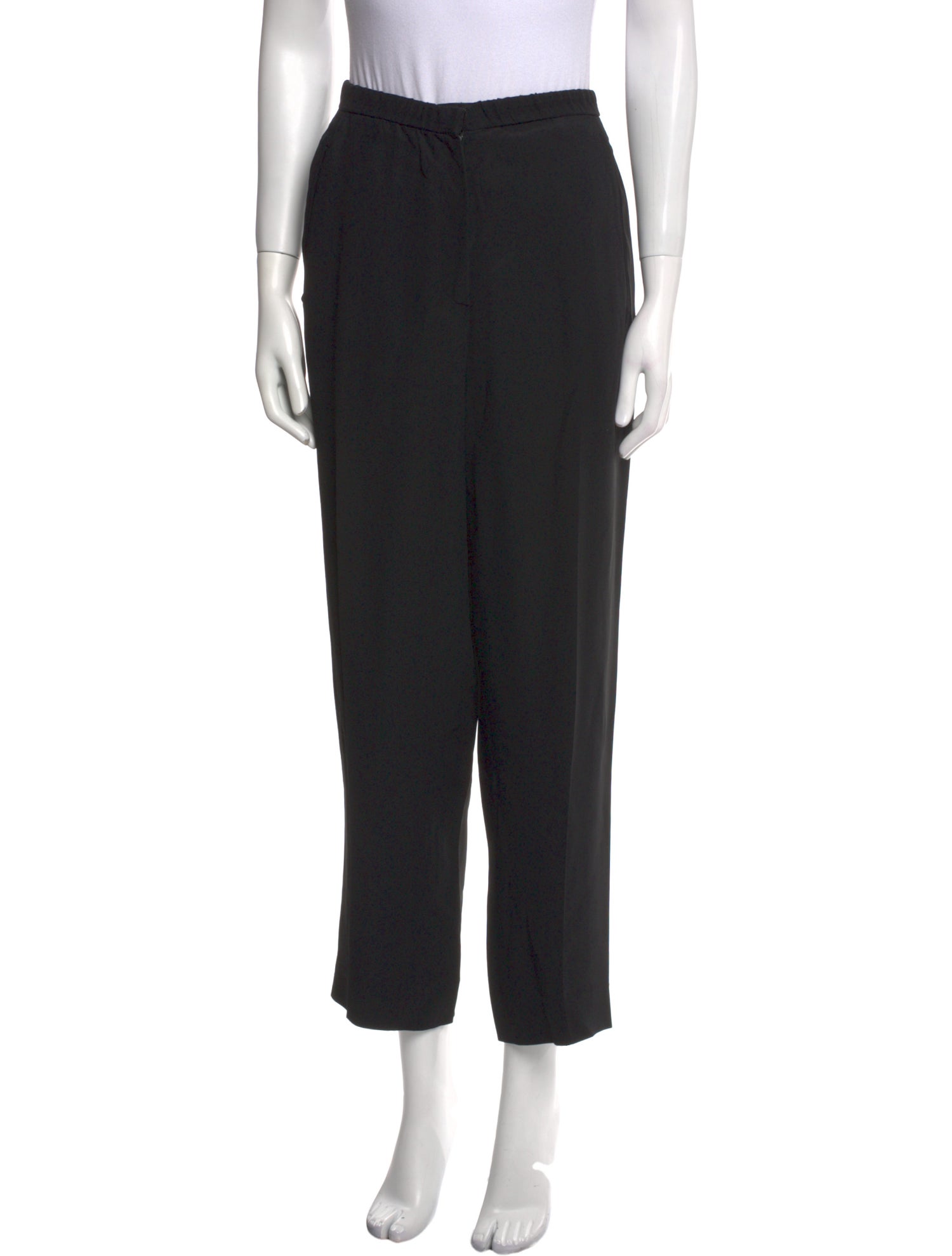 Donna Karan Straight Leg Pants