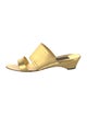 Donna Karan Satin Slides