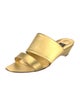 Donna Karan Satin Slides