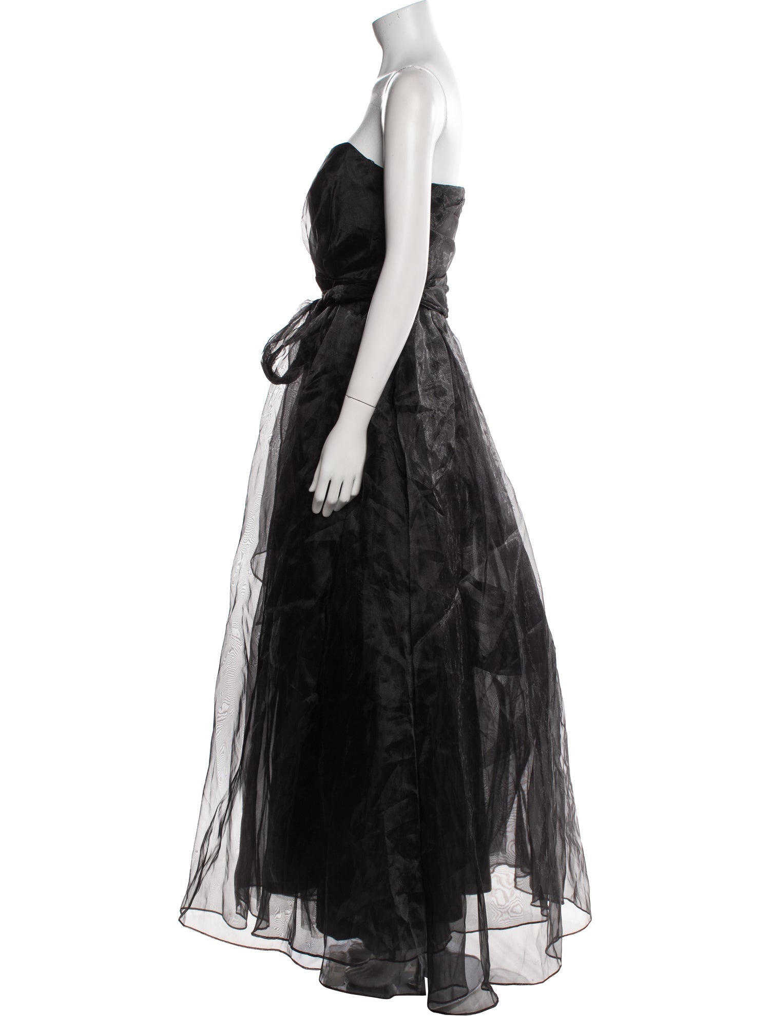 Donna Karan Strapless Long Dress w/ Tags