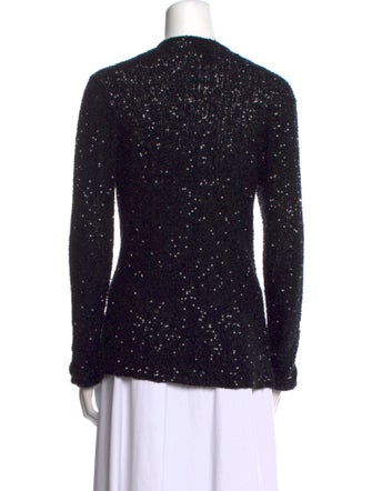 Donna Karan Cashmere Open Front Sweater