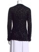 Donna Karan Cashmere Open Front Sweater