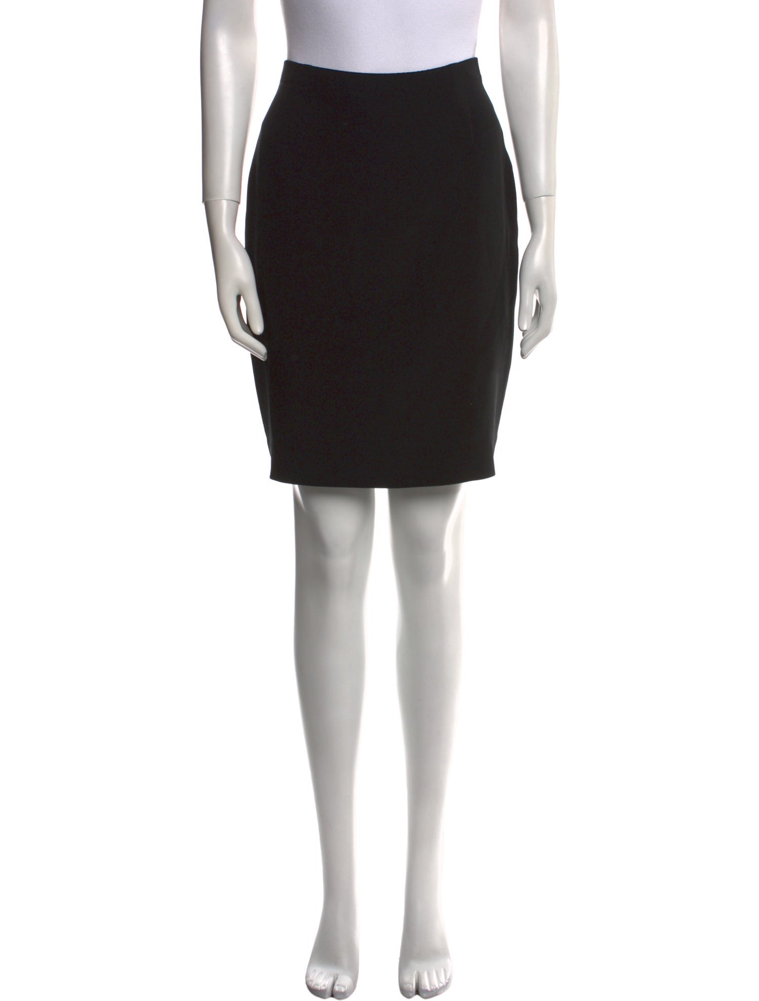 Donna Karan Silk Knee-Length Skirt