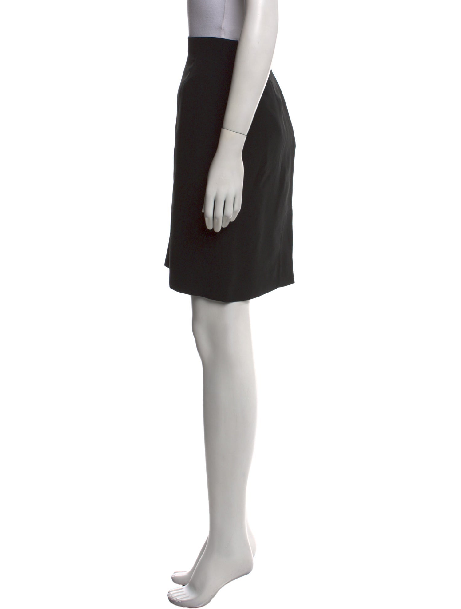 Donna Karan Silk Knee-Length Skirt