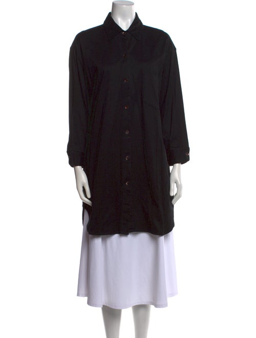 Donna Karan Long Sleeve Tunic