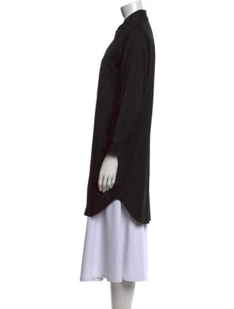 Donna Karan Long Sleeve Tunic