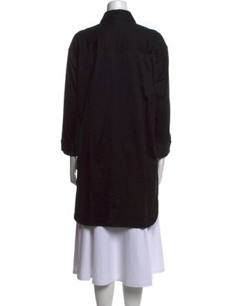 Donna Karan Long Sleeve Tunic