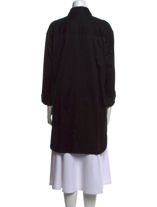 Donna Karan Long Sleeve Tunic