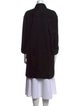 Donna Karan Long Sleeve Tunic