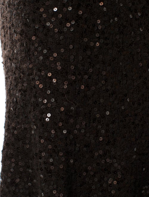 Donna Karan Cashmere Midi Length Skirt