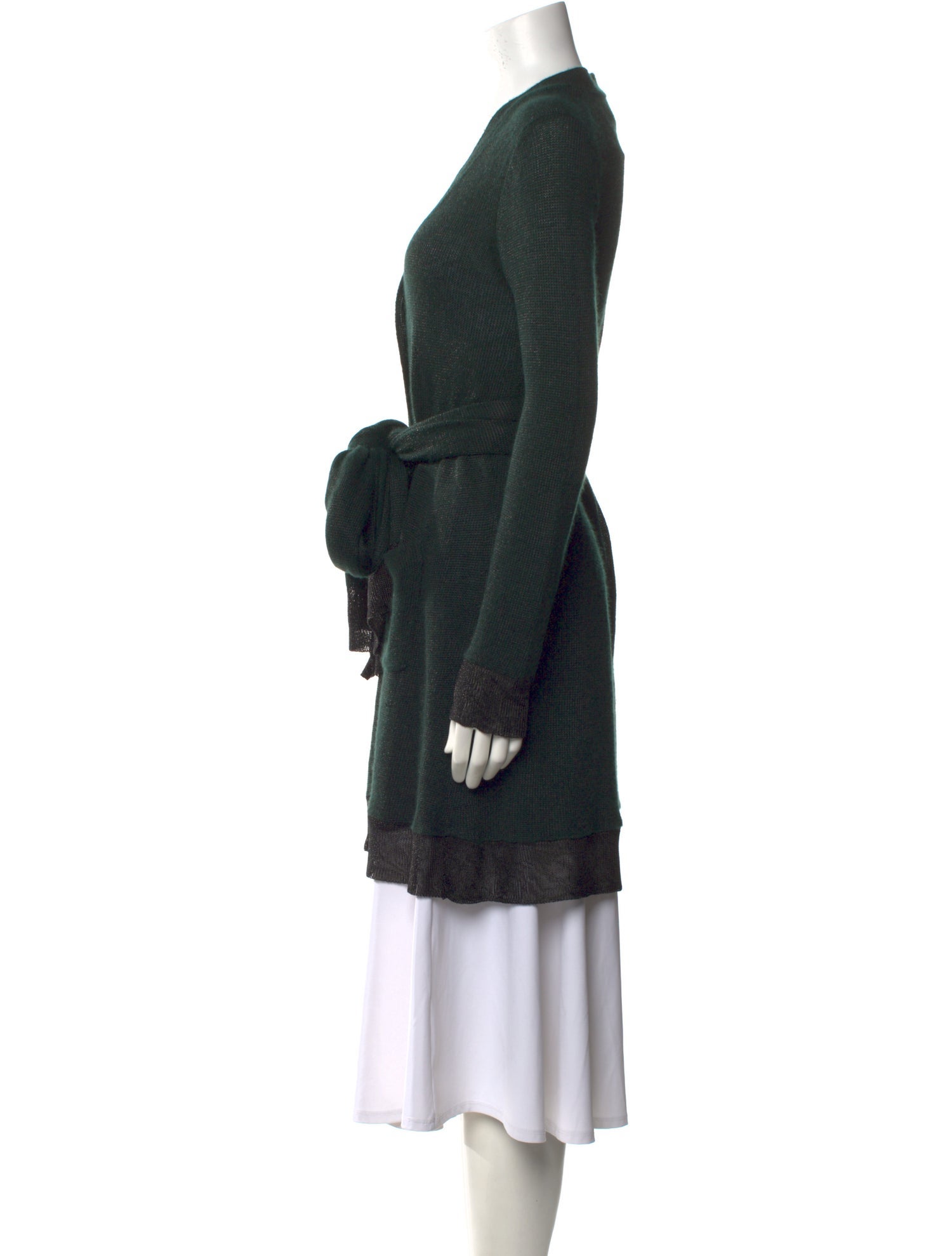 Donna Karan V-Neck Sweater