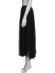 Donna Karan Silk Midi Length Skirt