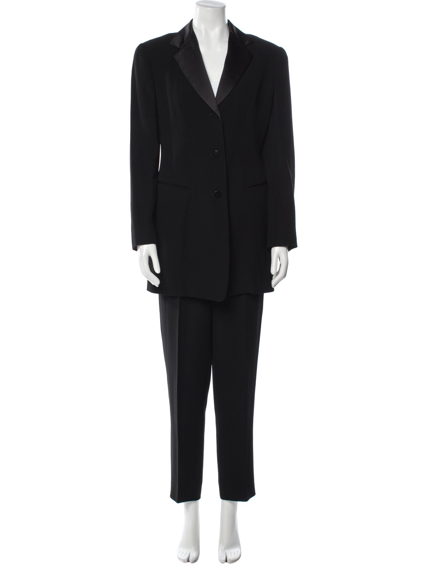 Donna Karan Pantsuit