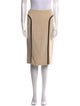 Donna Karan Wool Knee-Length Skirt