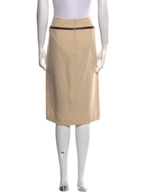 Donna Karan Wool Knee-Length Skirt