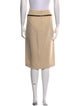 Donna Karan Wool Knee-Length Skirt