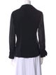 Donna Karan Long Sleeve Polo