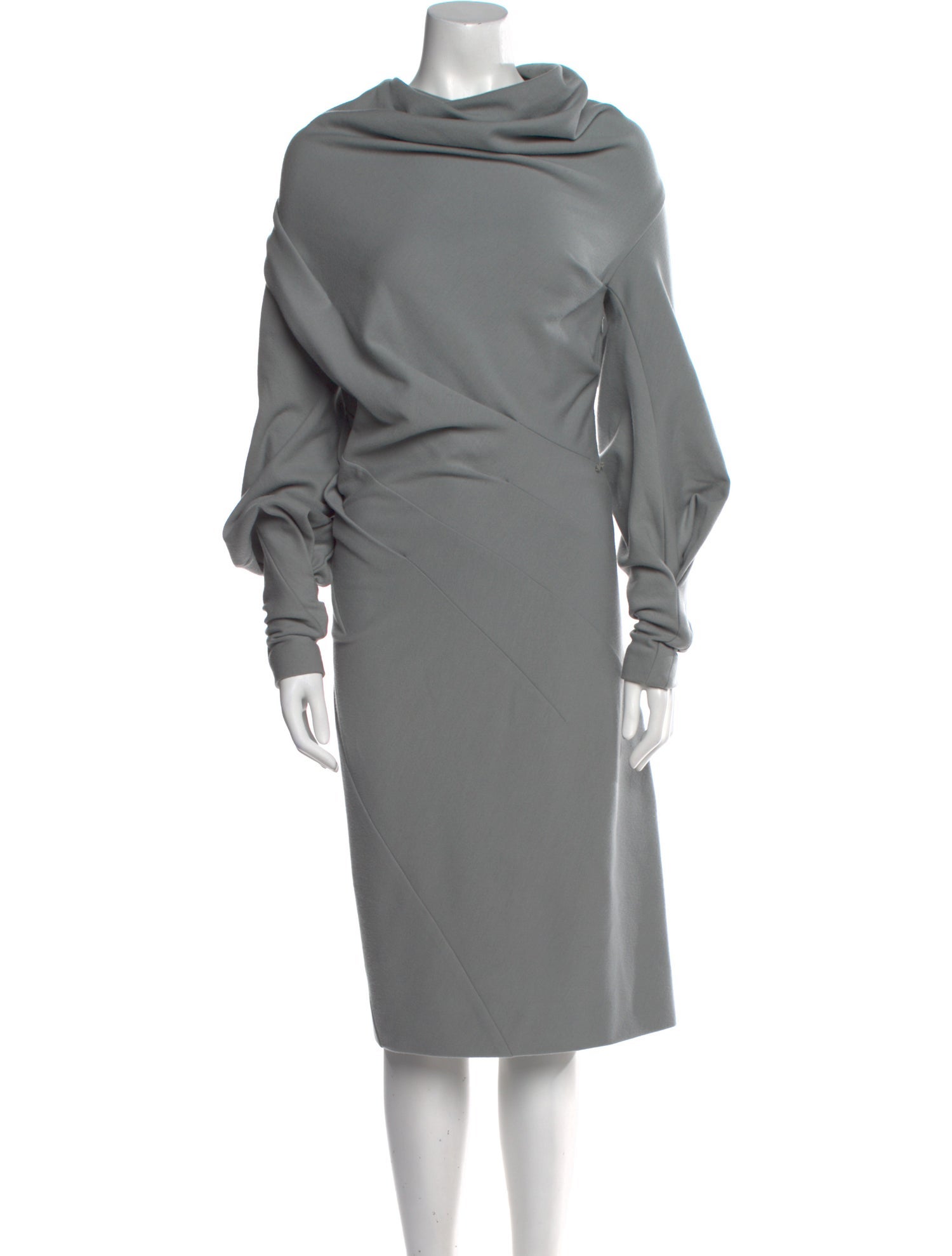 Donna Karan Wool Mini Dress