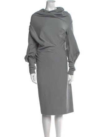 Donna Karan Wool Mini Dress