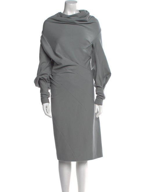 Donna Karan Wool Mini Dress