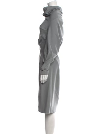 Donna Karan Wool Mini Dress