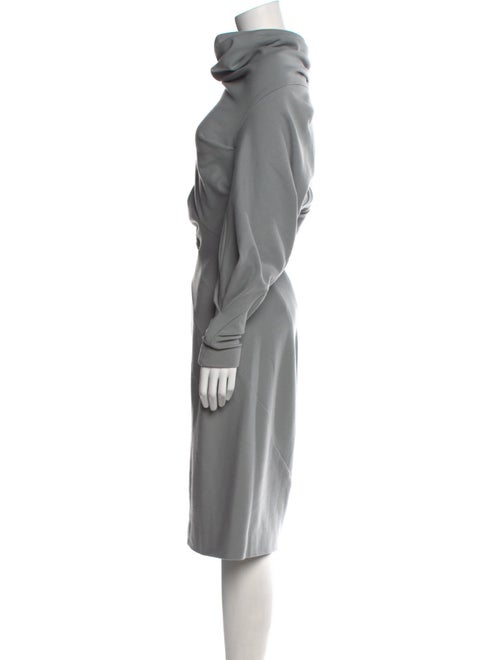 Donna Karan Wool Mini Dress