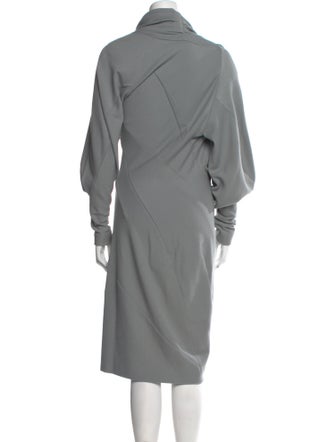 Donna Karan Wool Mini Dress