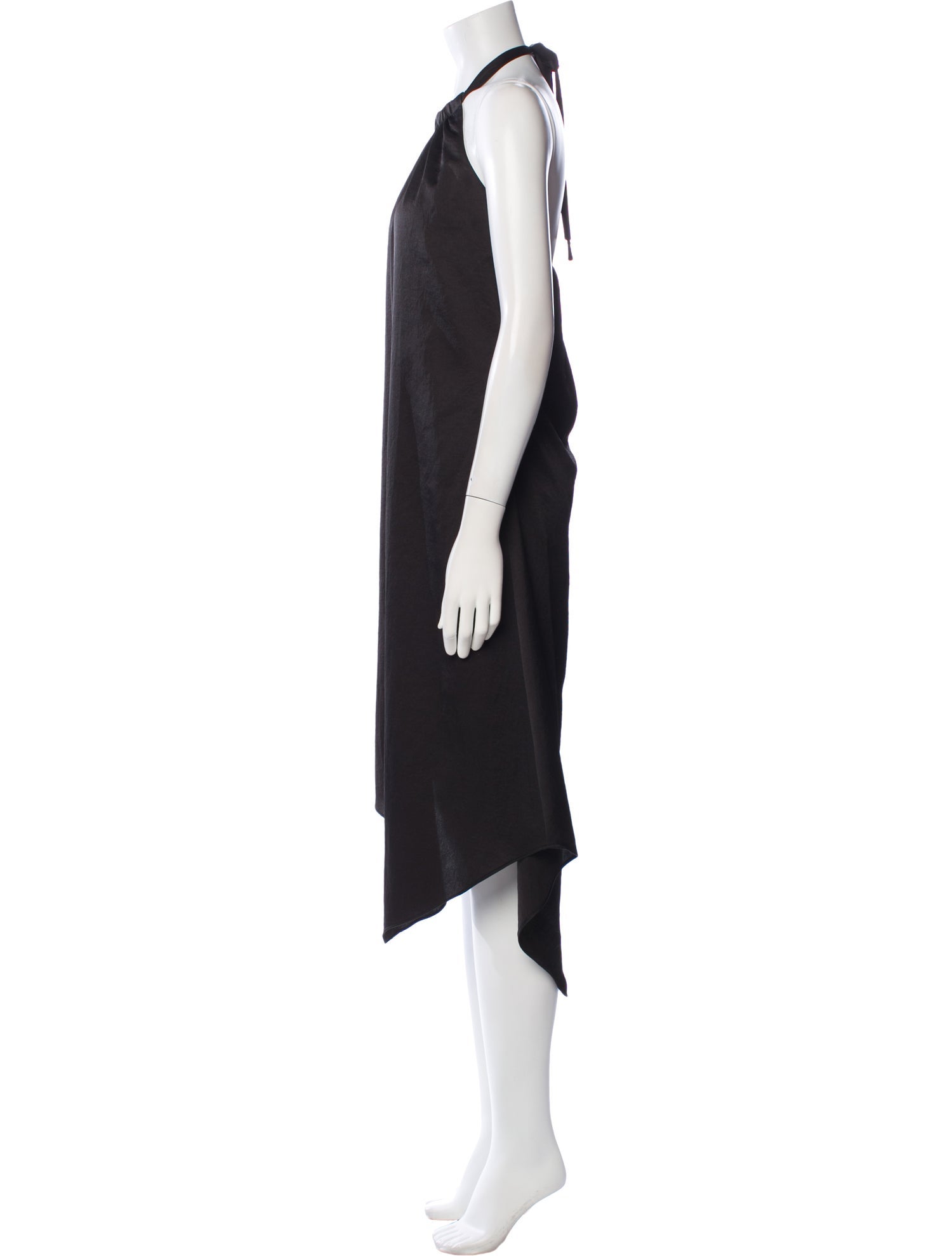 Donna Karan Halterneck Midi Length Dress