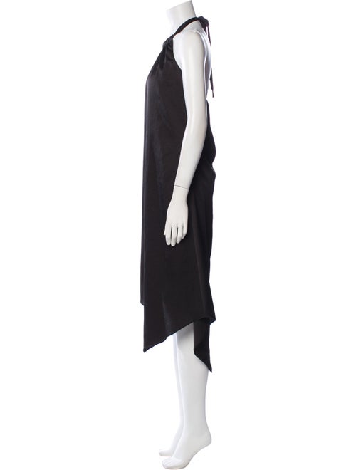 Donna Karan Halterneck Midi Length Dress