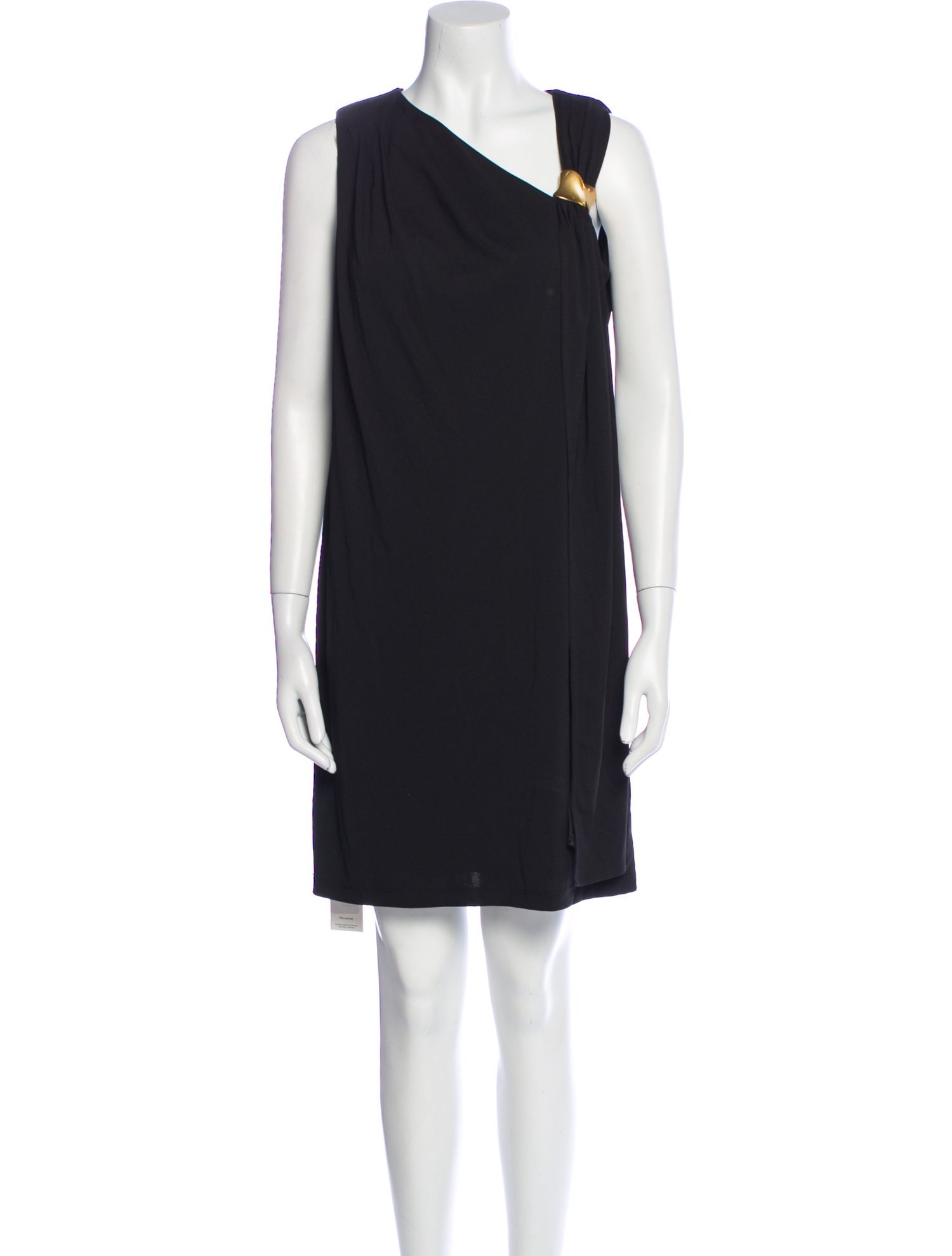 Donna Karan Asymmetrical Mini Dress