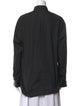 Donna Karan Long Sleeve Button-Up Top