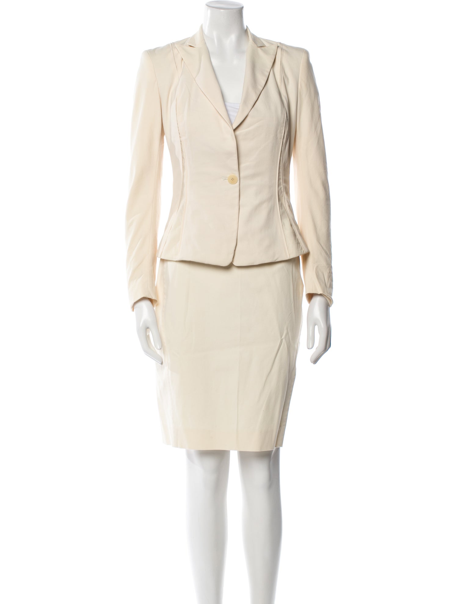 Donna Karan Skirt Suit